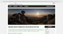 Desktop Screenshot of annuaire-references.com
